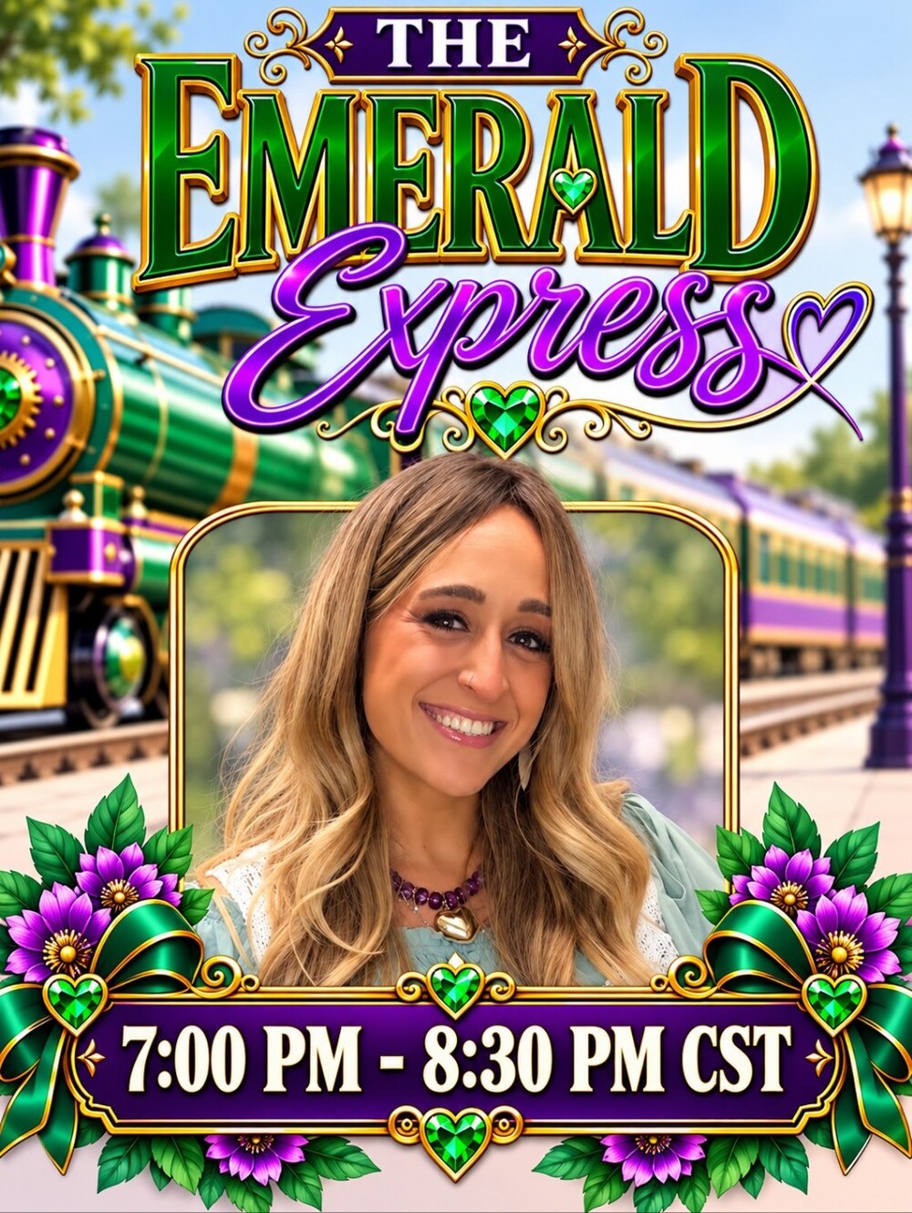 🚨Greeneyediva78🚨9/26💚🚂The Emerald Expres💚🚂 - Picture 12 of 13